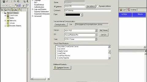Check Point Security Policies