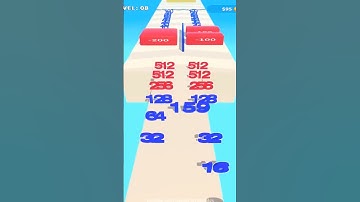 Number run Merge & grow (android) level 8