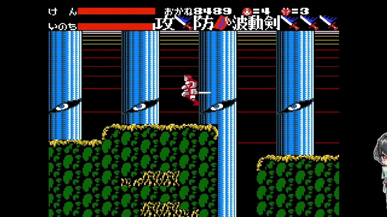 [ファミコン] #最終回 月風魔伝 レトロゲーム実況プレイング クリア動画 Retro Game Stream Famicom NES