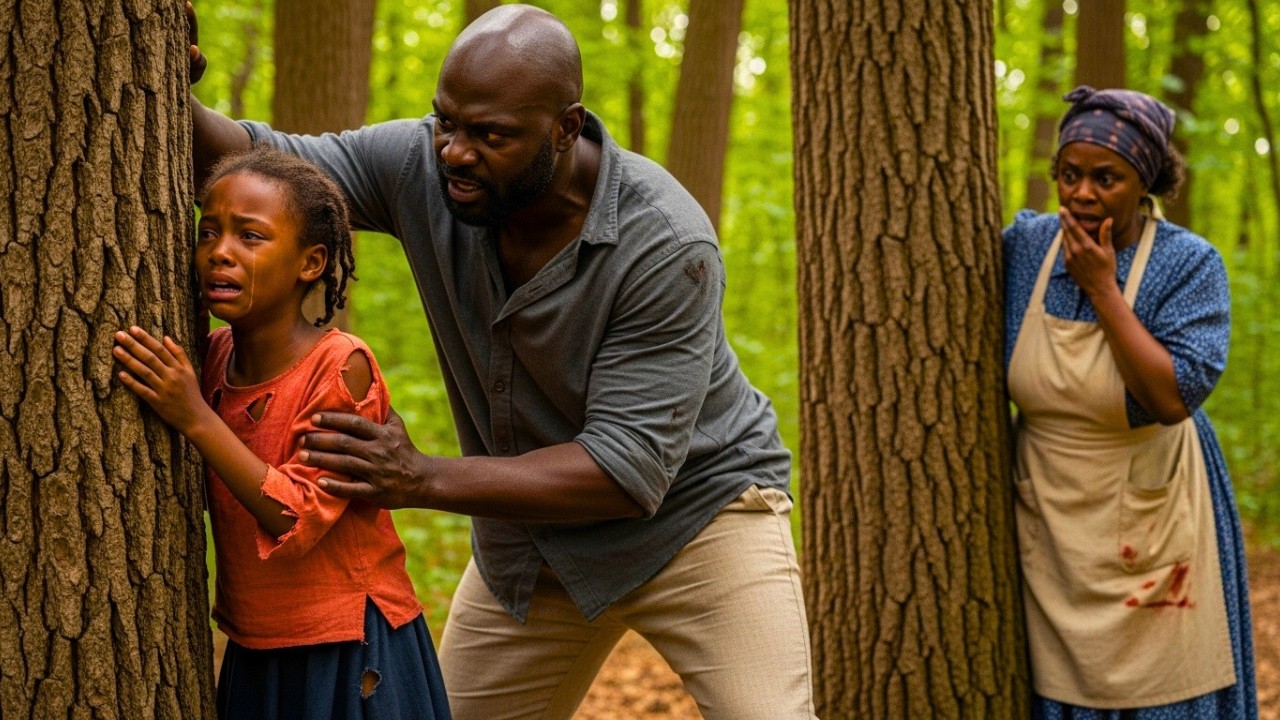 Жестокий дядя отвез девочку в лес — услышав ее крики, швея пошла за ними.