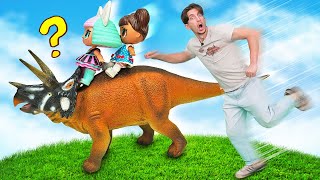 Видео про Щенячий Патруль: Кто проник в музей динозавров? Детские видео с игрушками Paw Patrol