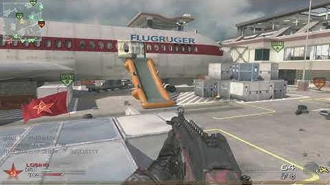 MW2 - 122 Kills on Terminal w/ A Clip (Reupload)