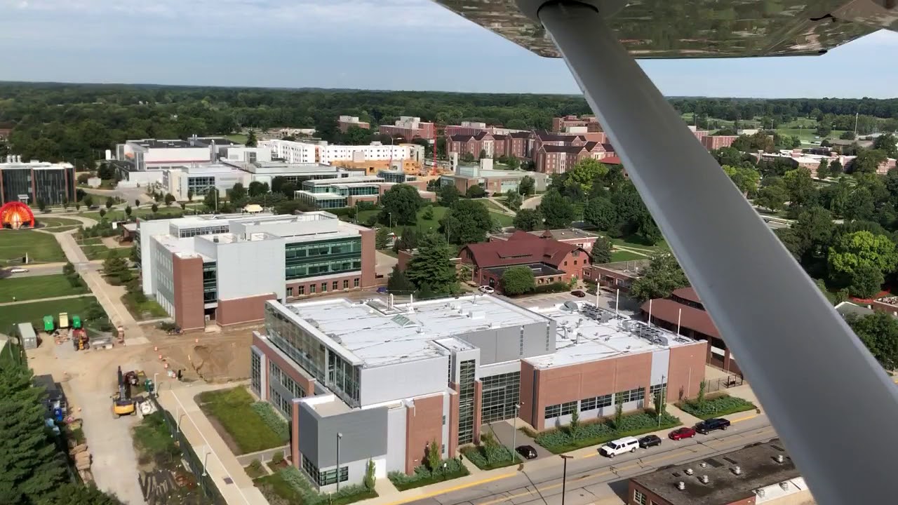 Purdue flyover