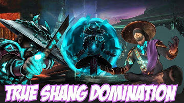 Shang OCV can also be the reverse🤔 Watch this Vid to figure out the meaning//Shadow Fight 4 Arena//
