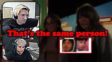 xQc Reacts To Cinna, Valkyrae, Emiru Got Attacked By A Stalker | ft. Stableronaldo