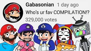 Funny SMG4 &amp; DIGITAL CIRCUS Poll Compilation 3