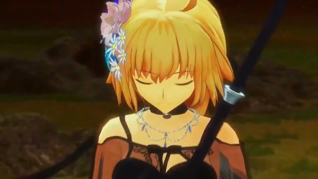 Fate Grand Order Arcade Jeanne D Arc Noir Piece Costume Youtube