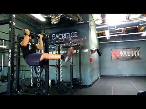 Headbanger Pullups