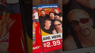 Backstreet Boys Burger King Banners New Additions To My Collection