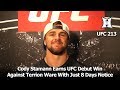 UFC 213: Cody Stamann Earns UFC Debut Win Against Terrion Ware With Just 8 Days Notice