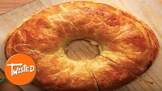 How To Make A Meatball Wellington Ring At Home | Twisted