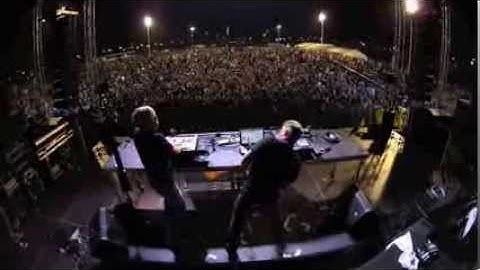 Goldfish - Three Second Memory (LIVE)