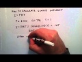 Intermediate Algebra: Simple Interest