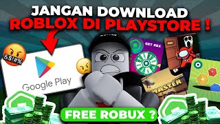 JANGAN PERNAH DOWNLOAD APLIKASI ROBLOX PALSU DI PLAYSTORE !!! FREE ROBUX SAMPAI ROBLOX PALSU screenshot 4