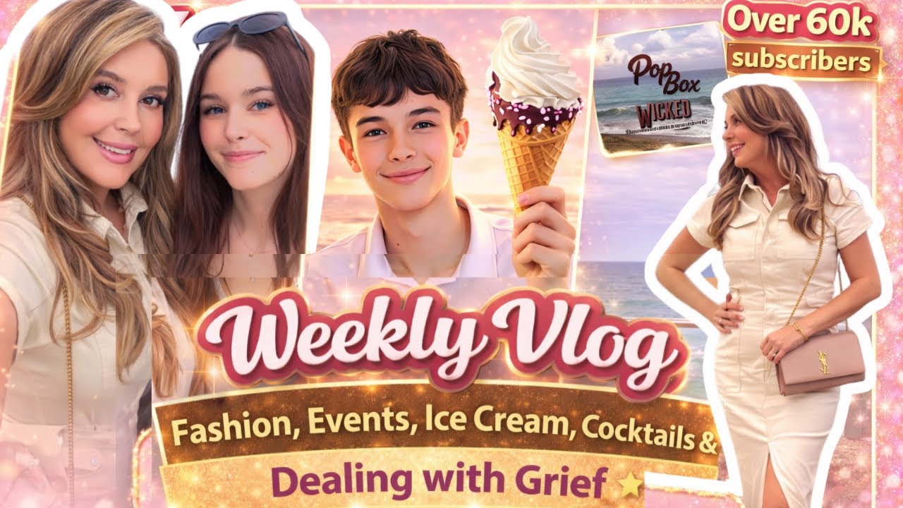 VLOG | Fashion, Events, Kmart Ice Cream, Life & Halara | Australian Womens Life & Style