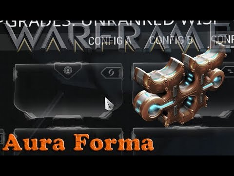 Warframe Aura Forma Youtube