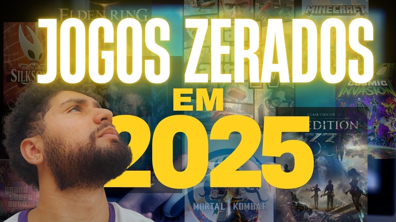 ZEREI ESSES JOGOS EM 2025… Valeu a Pena? 🎮