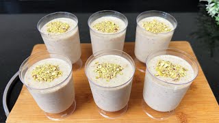 Only 2 Ingredient! No-Sugar ! Healthy dessert in just 5 Minutes! Ramadan Dessert 2023 screenshot 5