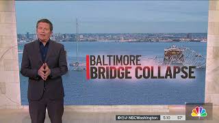 90 seconds between ship's mayday call and Key Bridge collapse | NBC4 Washington