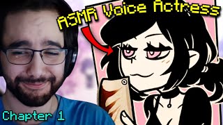 I Hired a Voice Actress to dub the most controversial indie game 💀