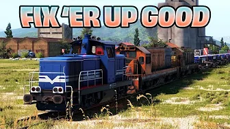 Derail Valley - Realistic Playthrough - Ep 15 - DE6 Recovery