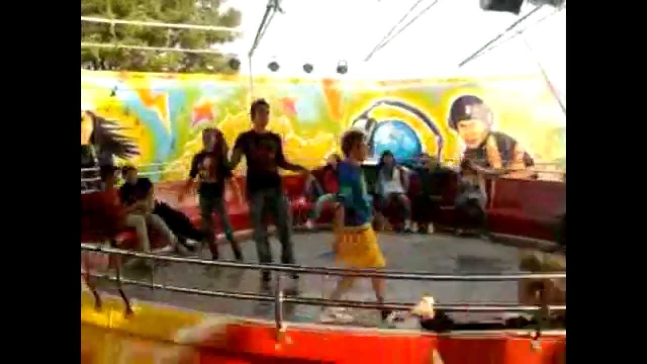 UN GIRO DI TAGADA IN PIEDI (con musica!!)