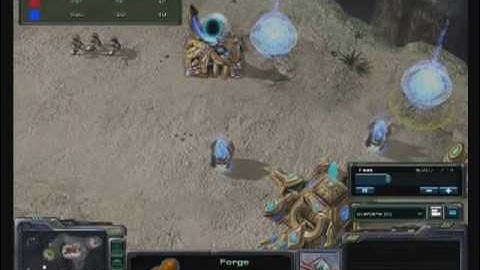 Starcraft 2 - My First Game [1/2]