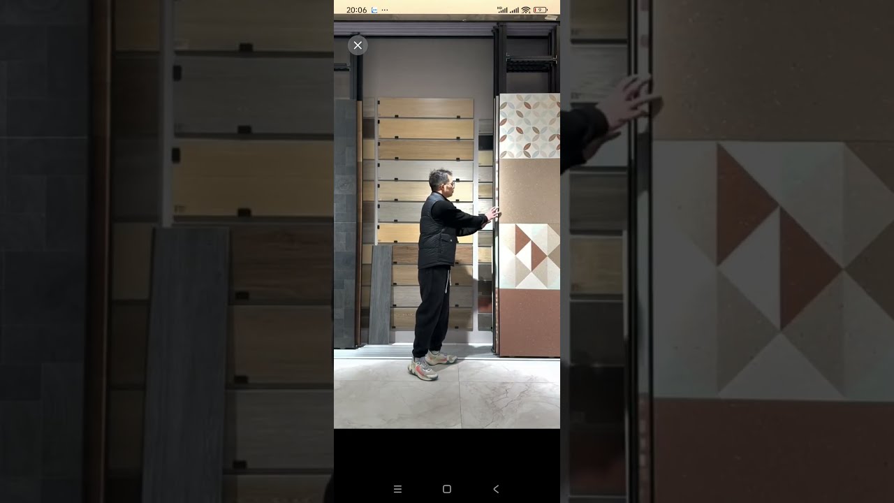 Gạch terrazzo sang trọng đày sáng tạo, kết hợp vân terrazzo và hoa văn nghệ thuật