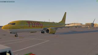 ZIBO B737-800 | Busy landing at London EGLL after a Go-Around | VATSIM | XP11.55