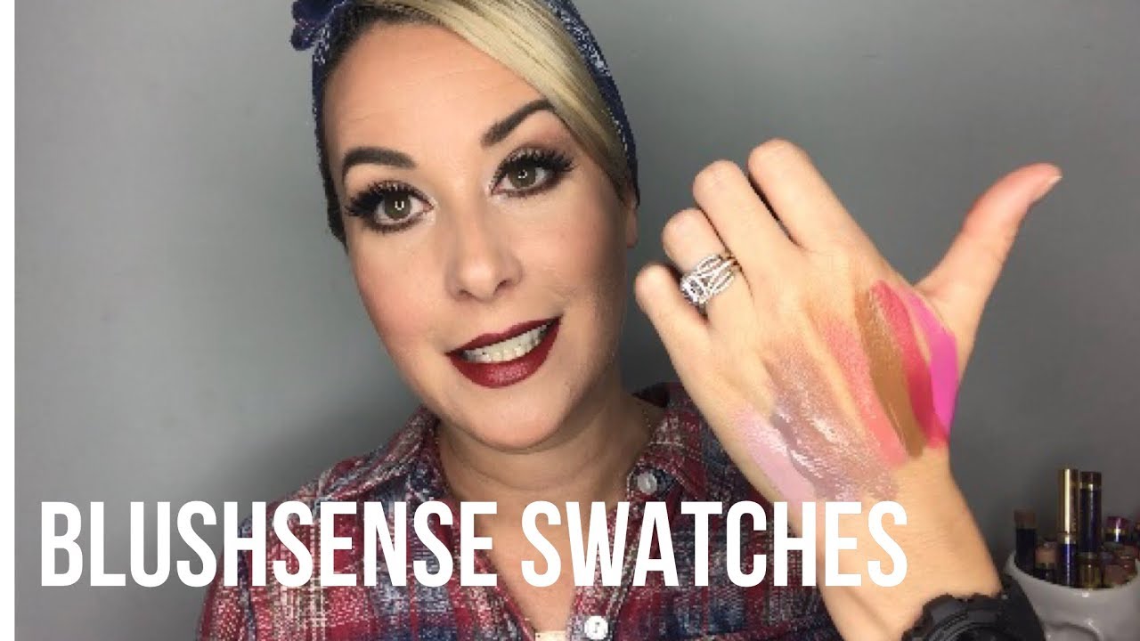 blushsense colors