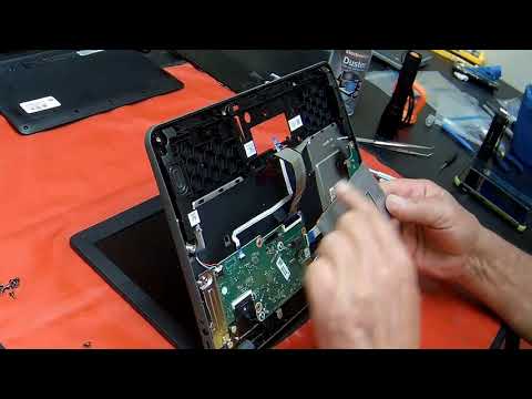 Acer C722 Chromebook Keyboard and Tracpad Replacement