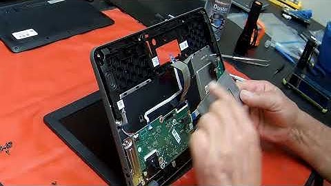 Acer C722 Chromebook Keyboard and Tracpad Replacement