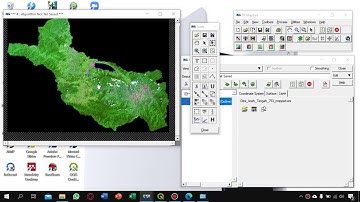Er Mapper 4 - Create Regions untuk Supervised Classification