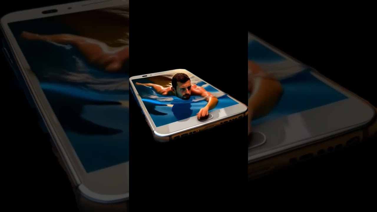 Dancing in Swimming pool