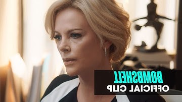Bombshell (2019 Movie) Official Clip “Hotline” – Charlize Theron... IN REVERSE!