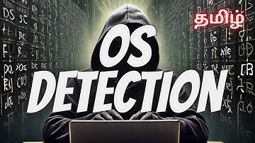 OS Detection with Nmap in Tamil | Ethical Hacking Course Tamil | ShaZ University