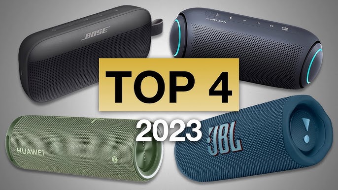 LOS 5 MEJORES ALTAVOCES BLUETOOTH DE 2024