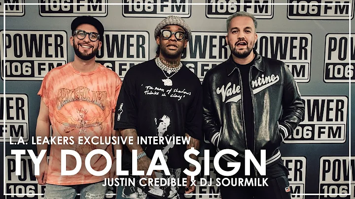 Ty Dolla $ign on "Purple Emoji" Ft. J. Cole, Yg, N...