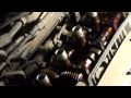 Замена прокладки клапанной крышки и сальников свечных колодцев на Toyota Camry SV33 3S-FE