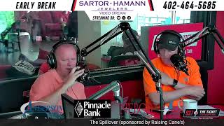 End of the Road for Huskers Postseason |  Early Break w/ Sip, Jake & Bill Busch: June 1st, 2026