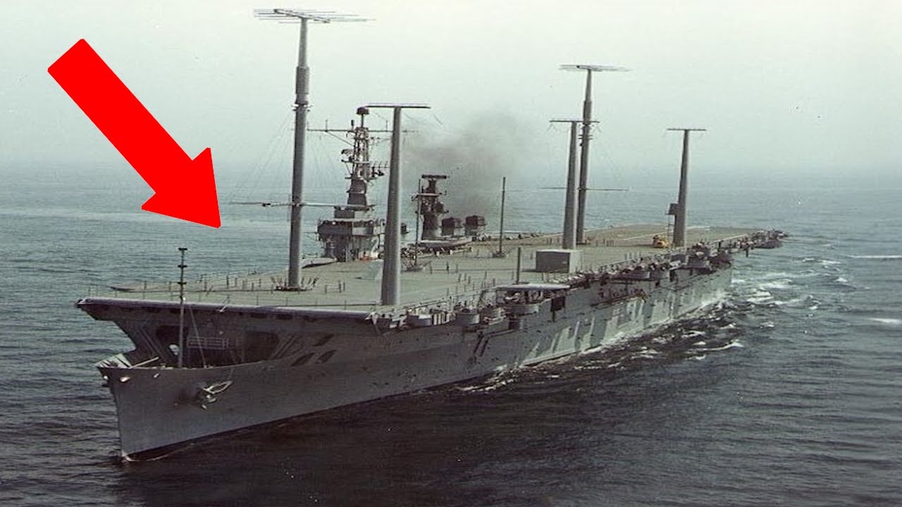 Плавучий бункер президента: самый засекреченный корабль холодной войны