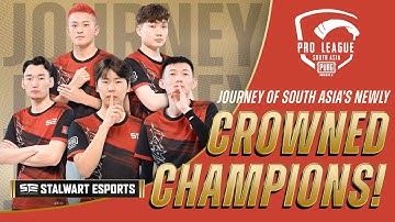 Stalwart Esports - Road to PMPL South Asia Spring 2022 Champions