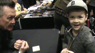 Have You Seen This Boy?? Brad Meets T-1000 Robert Patrick