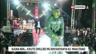 SUUNA BEN…TIKTOK EKUTE OMULIRO MU BINYANYANYA KU  MAKUTANO.https://youtu.be/IE27XH41BSg.