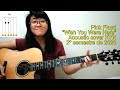 Pink Floyd - Wish You Were Here (acoustic cover KYN) + Lyrics + Chords