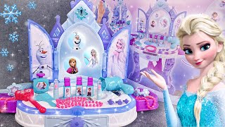 Satisfying with Unboxing Disney Frozen Elsa Magical Beauty Playset, Kitchen Toys Collection ASMR
