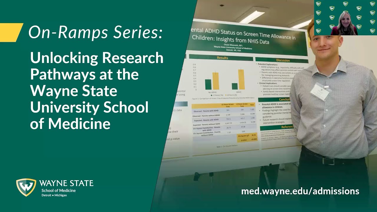 Warrior M.D. On-Ramps: Unlocking Research Pathways at the Wayne State ...