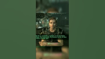 Harkness the og synth #fallout #fallout3 #fallout4