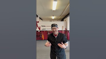 Rolling back fist combo