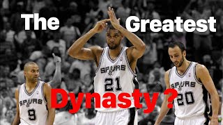 The GREATEST NBA Dynasty That No One Talks About...